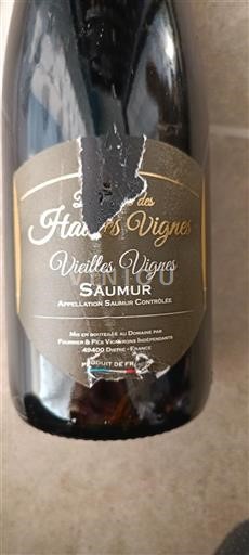 Valle del Loira Saumur Fourrier & Fils Vieilles Vignes 2020