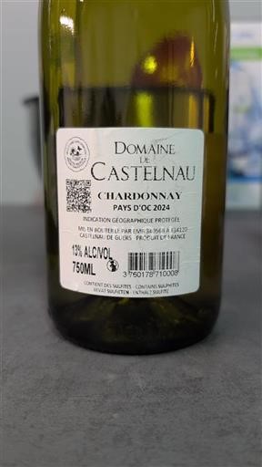 Languedoc-Roussillon Pays d'Oc Domaine Castelnau 2024