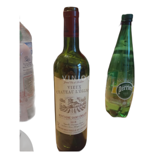 Bordeaux Montagne-saint-émilion Château Vieux L'église 2018