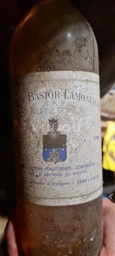 Bordeaux Sauternes Château Bastorlamontagne 1980
