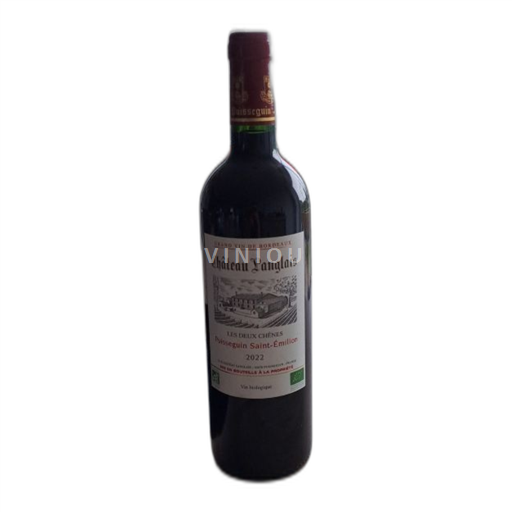 Bordeaux Puisseguin-saint-émilion Château L'anglais 2022