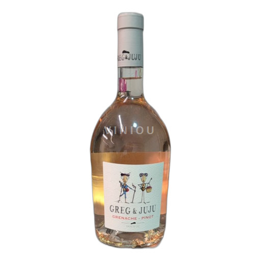 Vin Rosé sec Greg & Juju Domaine Robert Vic 2023 France Languedoc et Roussillon Pays d'oc IGP