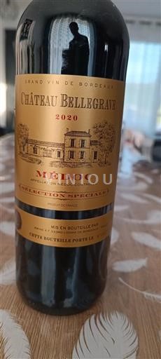 Burdeos Médoc Belle Grave Sélection Spéciale 2020