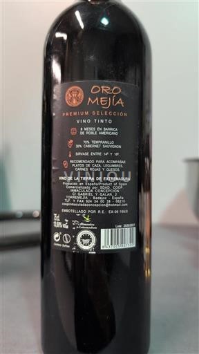 Extremadura Không được chỉ định Oro Mejía Premium Selección 2020