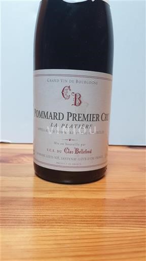 Burgundija Pommard Premier Cru Clos Bellefond La Platière 1999