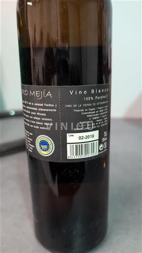 Extremadura Không được chỉ định Torre Mejía 2019