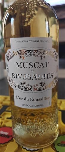 Roussillon Muscat de Rivesaltes L'or Du Roussillon Icke årgångsbetecknad