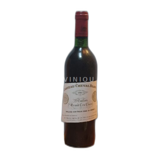 Bordeaux Saint-Émilion Château Cheval Blanc 1984