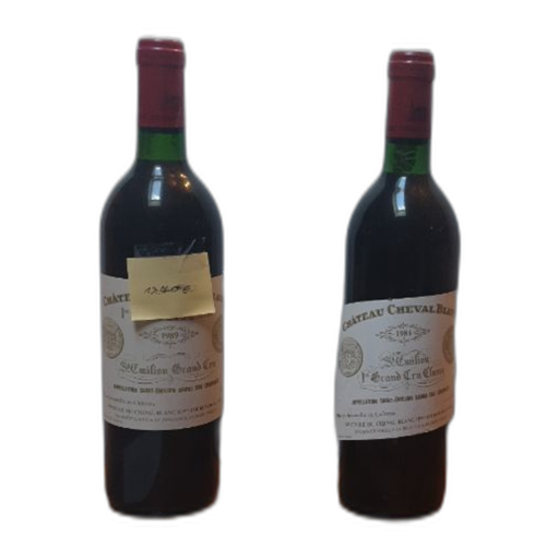 Bordeaux Saint-Émilion Château Cheval Blanc 1984