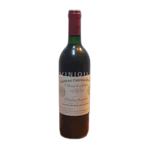 Bordeaux Saint-Émilion Grand Cru Château Cheval Blanc 1989