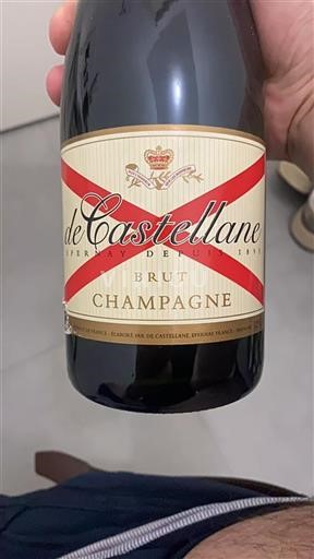 Champanhe Castellane Brut Não Sazonado