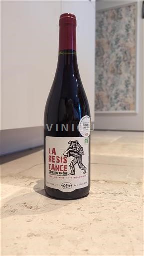 Rona dolina Côtes-du-Rhône Vignerons De L'enclave La Resistence 2022