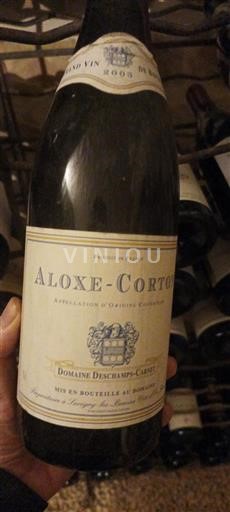 Burgundija Aloxe-Corton Domaine Deschampscarnet 2005