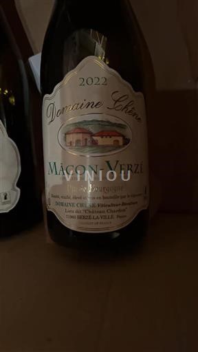 Burgund Mâcon und Mâcon-Dörfer Domaine Chêne 2022