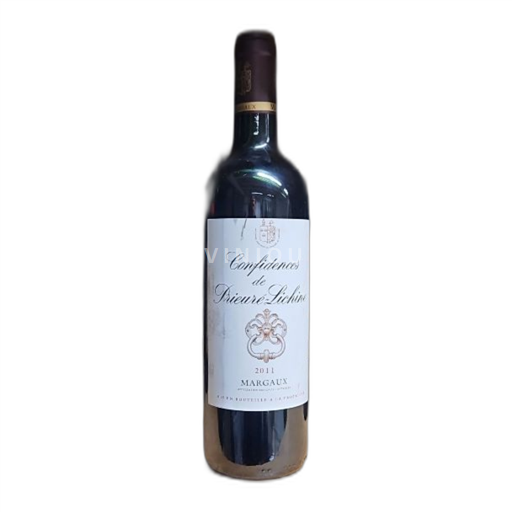 Bordeaux Margaux Château Prieurélichine Confidences 2011