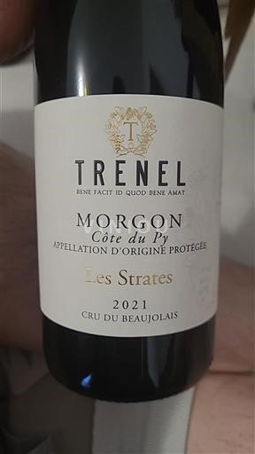 Beaujolais Morgon Trenel Les Strates 2021