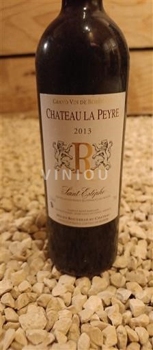 Burdeos Saint-Estèphe Château La Peyre 2013