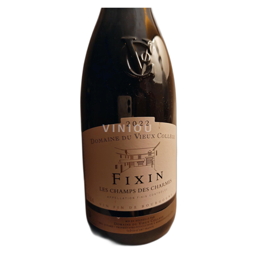Bourgogne Fixin Domaine Vieux College Les Champs des Charmes 2022