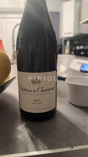 Bourgogne Mercurey Château Chamirey 2017