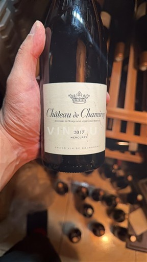 Burgundija Mercurey Château Chamirey 2017
