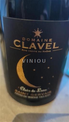 Valle del Rodano Non specificato Domaine Clavel Clair de Lune 2021