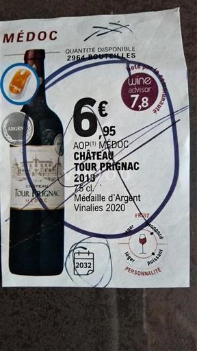 Burdeos Médoc Château Tour Prignac 2019