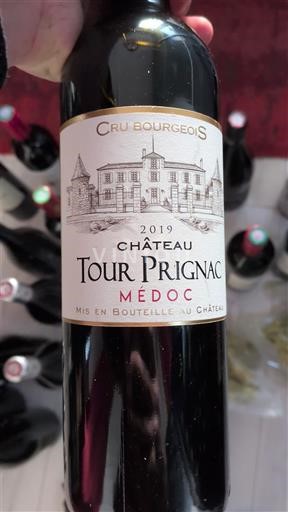 Burdeos Médoc Château Tour Prignac 2019