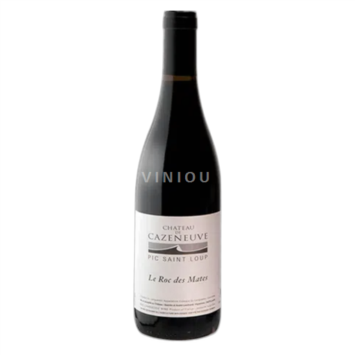 Languedoc Pic-saint-loup Château Cazeneuve Le Roc des Mates 2010