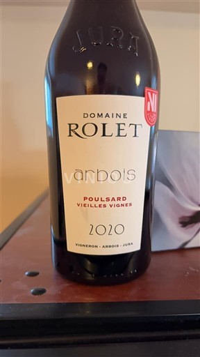 Jura Arbois Domaine Rolet Poulsard Vieilles Vignes 2020