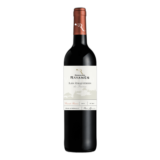 Languedoc og Roussillon Pays d'Oc Domaine Des Ravanès Les Gravières du Taurou 2015