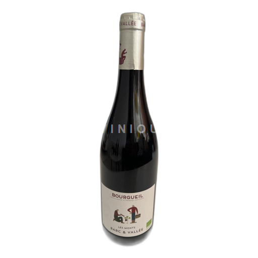 Loiredalen Bourgueil Barc & Vallée Les Monts 2023