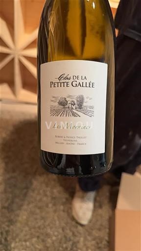 Rona dolina Ni doloceno Clos De La Petite Gallée Les Moraines 2022