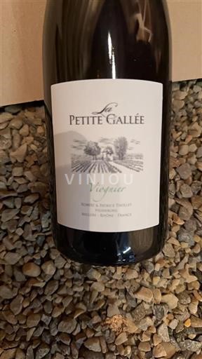 Rhône-dalen Ikke specificeret Domaine La Petite Gallée Viognier 2022