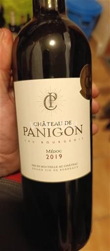 Bordeaux Médoc Château de Panigon 2019