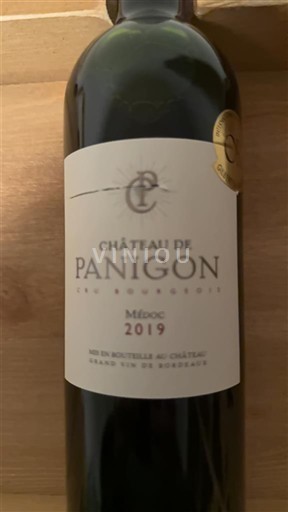 Bordeaux Médoc Château de Panigon 2019