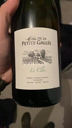 Lyonnais Coteaux-du-Lyonnais Clos De La Petite Gallée Le Clos 2023