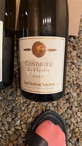Vallée du Rhône Condrieu Les Vins De Vienne La Chambée 2021