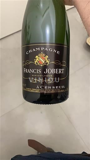 Champaña Champán Francis Jobert Sin añada