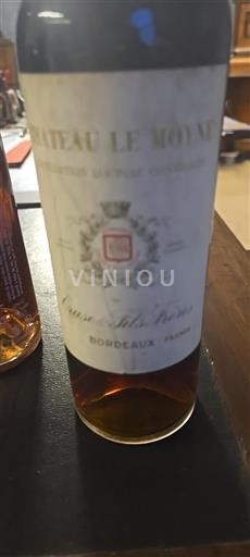 Bordeaux Loupiac Château Lemoyne Ikke årgangsbestemt
