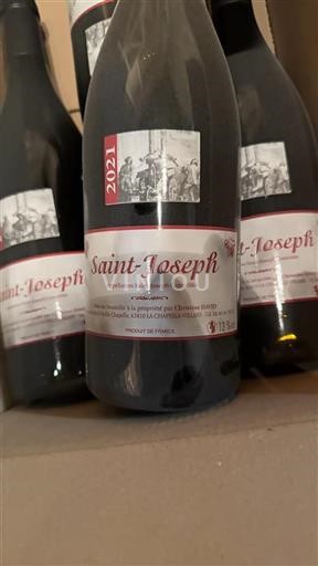 Valle del Rodano Saint-Joseph Christine David 2021