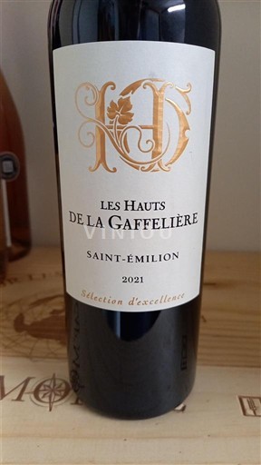 Bordeaux Saint-Émilion Les Hauts De La Gaffelière 2021