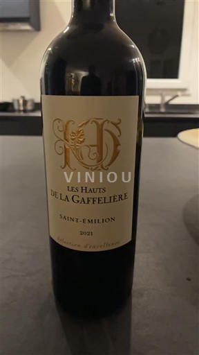 Bordeaux Saint-Émilion Les Hauts De La Gaffelière 2021