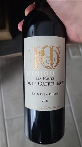 Bordoja Saint-Émilion Les Hauts De La Gaffelière 2021