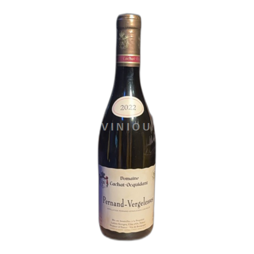 Burgundi Pernand-vergelesses Cachatocquidant 2022