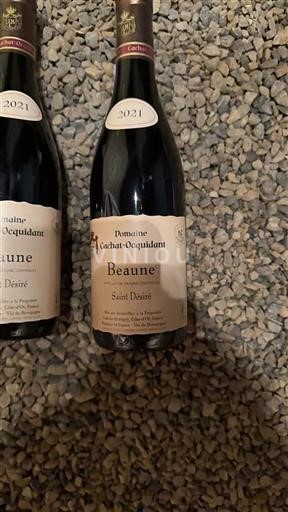 Burgundi Beaune Cachatocquidant Saint Désiré 2021