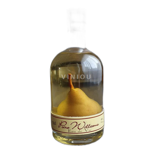 Alpi e Paesi Rodaniani Ardèche Distillerie Jean Gauthier Eau de vie poire william Senza annata