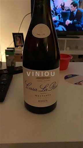 La Rioja Rioja Casa La Rad Malvasía Edición Especial 2022