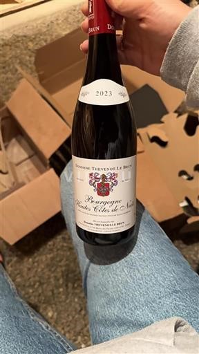 Burgund Nicht spezifiziert Domaine Thevenotle Brun 2023