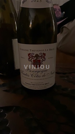 Бургундія Не вказано Domaine Thevenotle Brun 2023