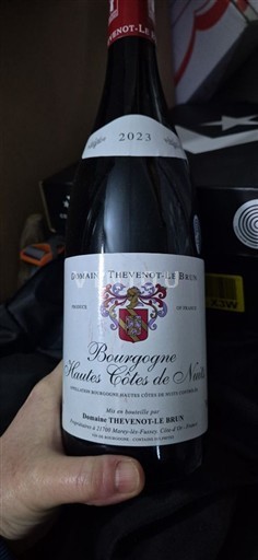 Burgundija Nespecificirano Domaine Thevenotle Brun 2023